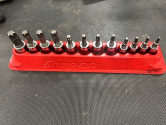 Snap on tools Torx sockets set magnetic tray