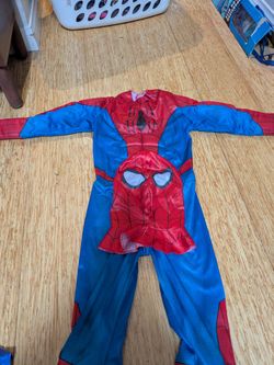 Spiderman Halloween Costume