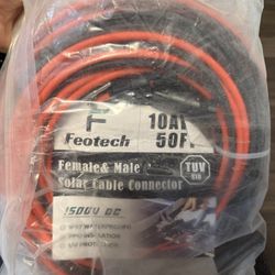 NEW Female & Male Solar Cable Connector