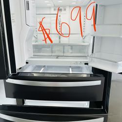 BEAUTIFUL REFRIGERATOR 4 Door (I Can Deliver 