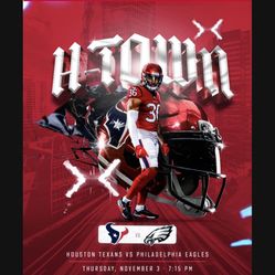 Texans Tickets Sec 133 Dd Under Face Value 100. Each