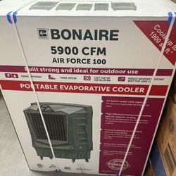 Bonaire Durango 100 Series 5900 CFM evaporative cooler