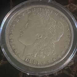 $1 1880 P Morgan Dollar Collectible Coin USA 🇺🇸