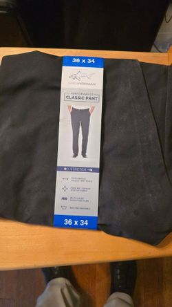Men's stretch performance classic pants
