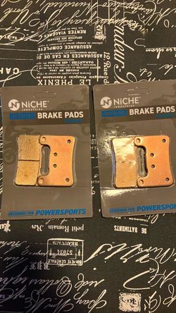 Niche ceramic front brake pad set