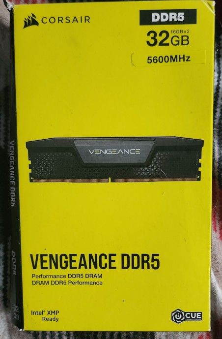 Vengeance DDR5 32GB (16GB x 2) DRAM
