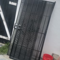 Security Door 