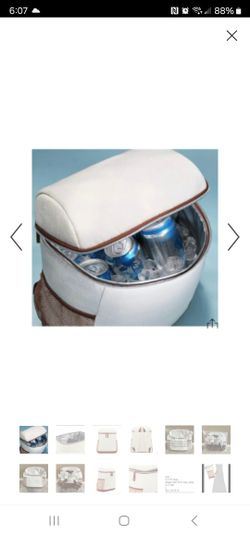 Brand New DSW Backpack Cooler Insulated Thermal Bookbag Carry Up To 14 Cans Of Soda