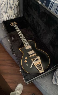 Vintage ESP LTD Deluxe Custom EC-1000