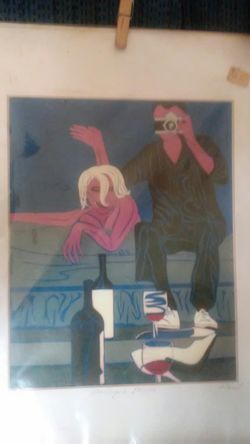 Marilyn Monroe print