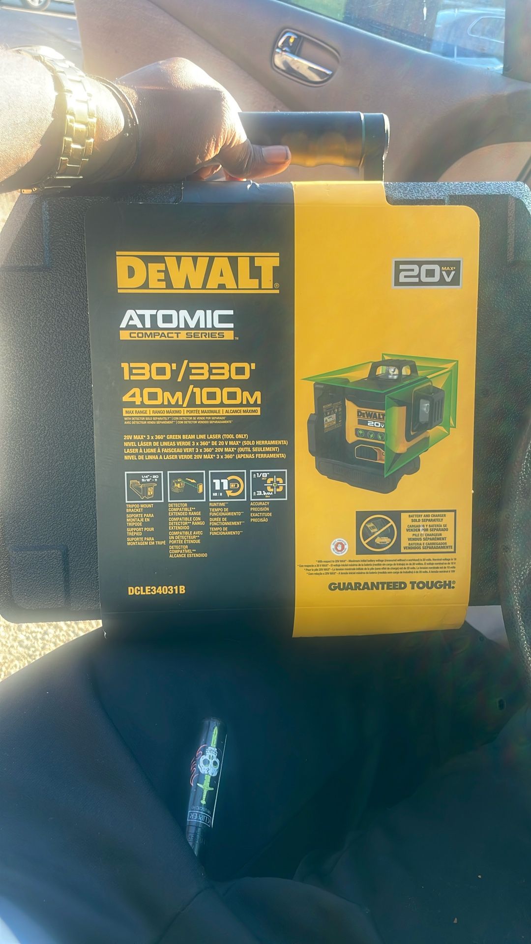 Dewalt 360 Laser Level 