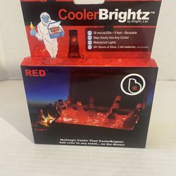 Cooler Brightz Red