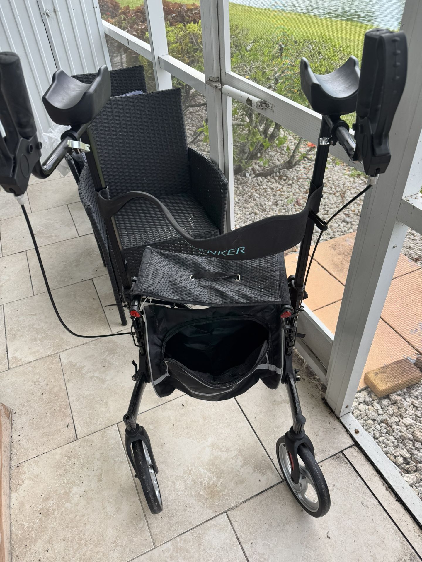 Parkinson’s Heavy Duty Large Walker