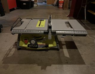 15amp Ryobi Table Saw
