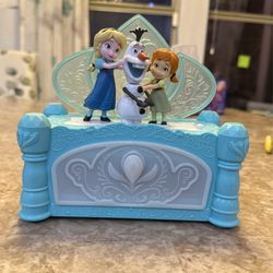 Disney Frozen “Do You Want to Build a Snowman” Musical Jewelry Box