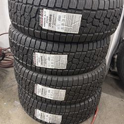275/65R18 ARISUN NEW TIRES INSTALLED AND BALANCE // 4 LLANTAS NUEVAS INSTALADAS Y BALANCEADAS