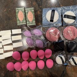 Makeup Sponge Bundle – 20+ pcs – ALL NEW