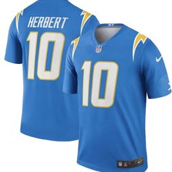Chargers jersey #10