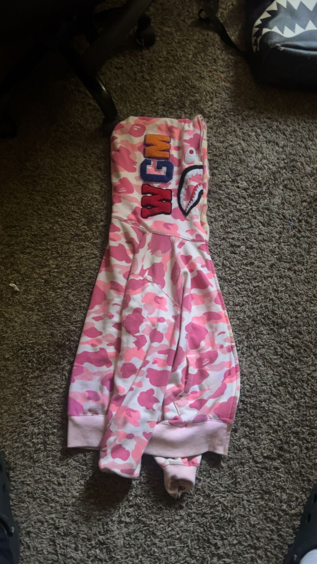 Pink Bape Jacket