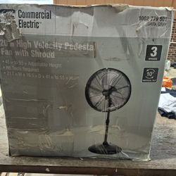Oscillating Pedestal Fan