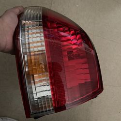 2002 Honda Accord Tail Light LH Driver Side Unit