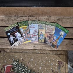Magic Tree House Books