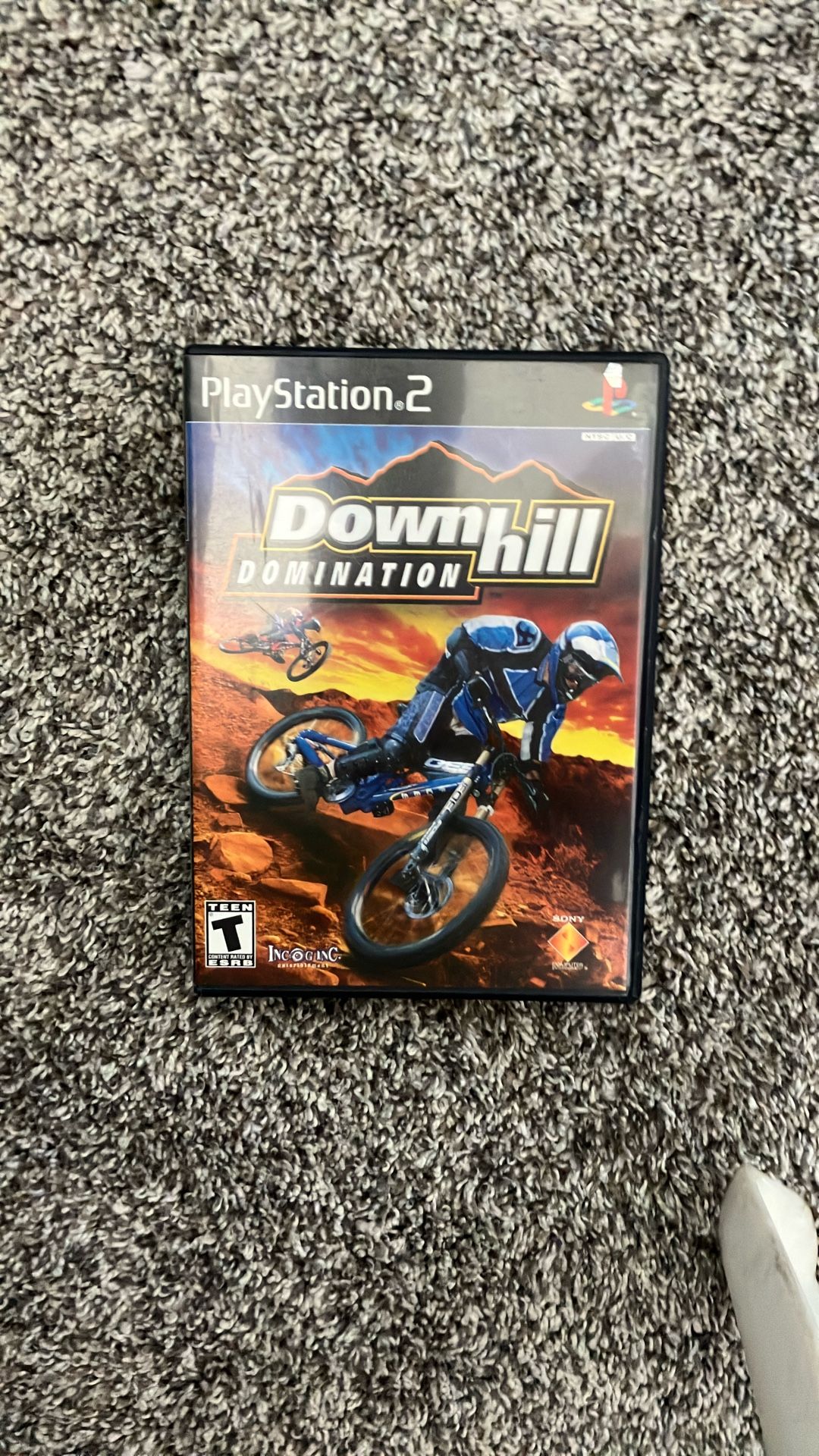 Downhill Domination Ps2 Complete