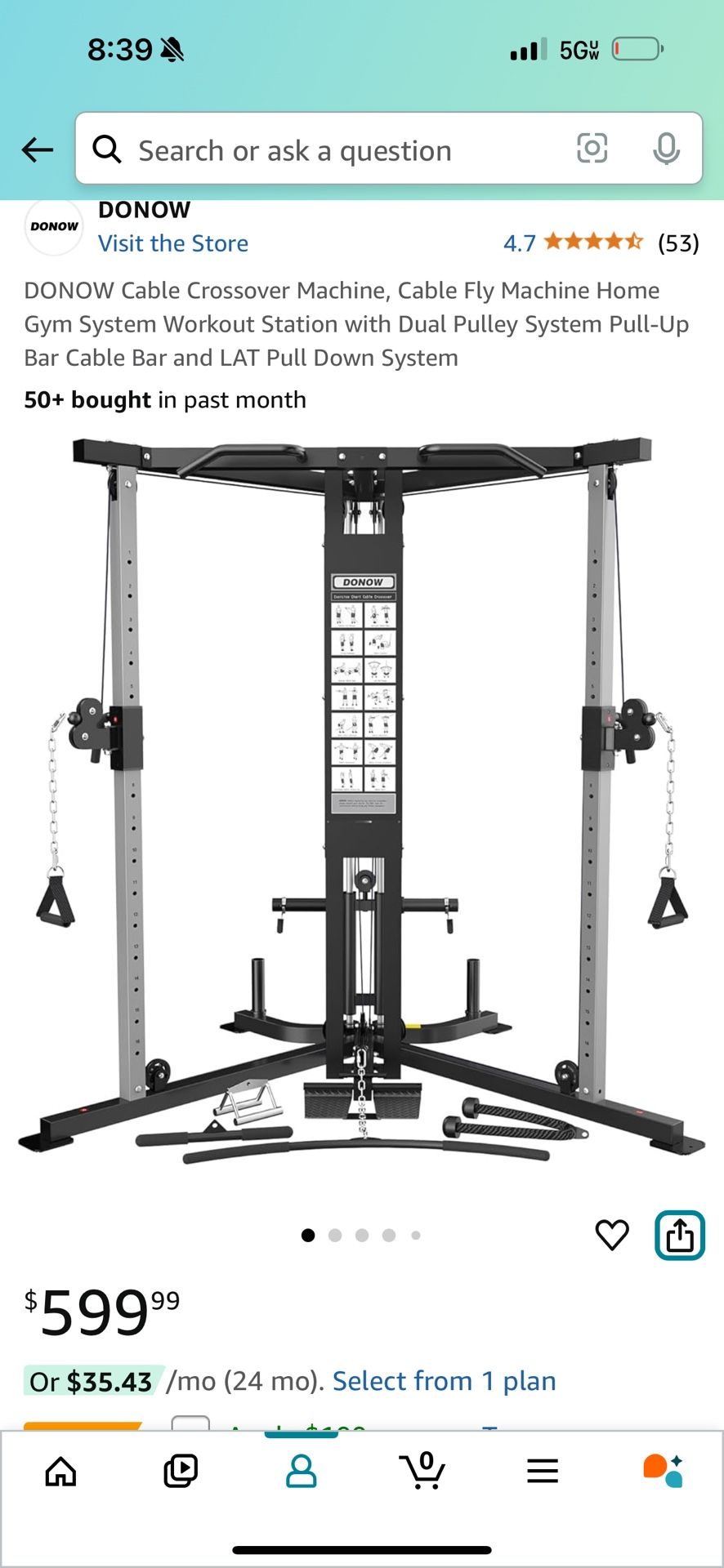 Cable Fly Machine