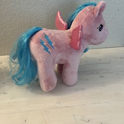 my little pony firefly plush