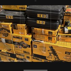 Dewalt Tools For Sale One Pallet 54pcs