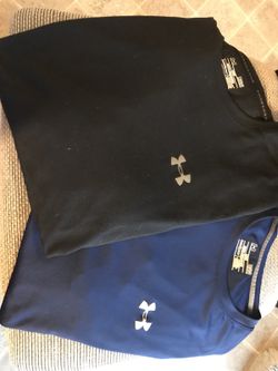 Underarmour shirts