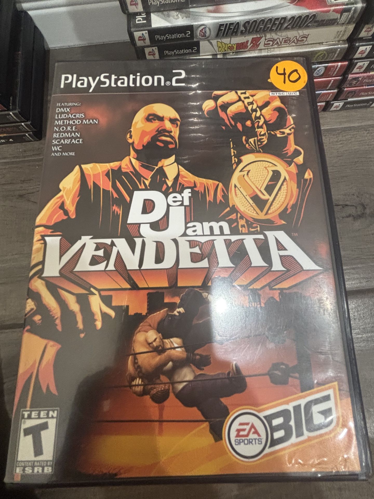 Def Jam Vendetta Ps2