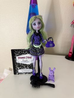 Monster High 13 Wishes Twyla