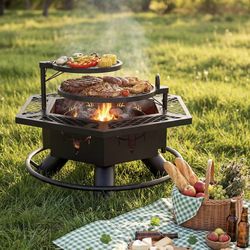 BBQ and fire pit new in the box