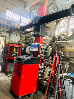 Alignment Machine With Car Lift For Sale