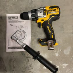 Dewalt 20v XR 1/2in Hammer Drill Power Detect OR Dewalt 20 V Brushless 1/2in Drill/driver 