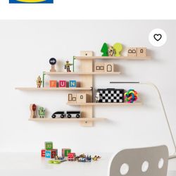 IKEA Shelf LUSTIGT , Set Of 2 