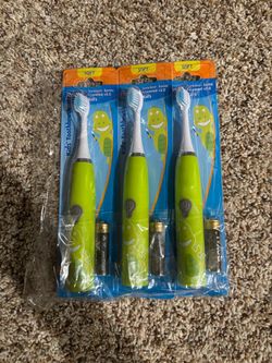 Soniclean Sonic Powered v2.0 Kids Toothbrush 3-Pack