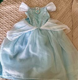 Girls Disney Cinderella Dress , Halloween costume