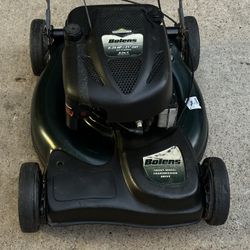 21in Bolens Self Propelled Lawnmower Briggs And Stratton Engine Works Fine for Sale in Mesquite TX OfferUp