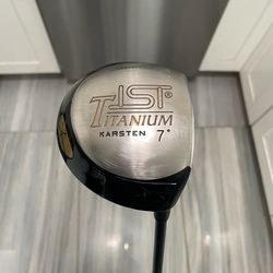 Ping IST Titanium Karsten 7° Driver, Aldila Extra Stiff Flex, 46” RH - STILL AVAILABLE