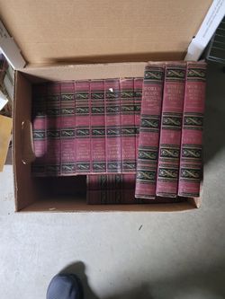 Vintage 1955 Encyclopedia Set
