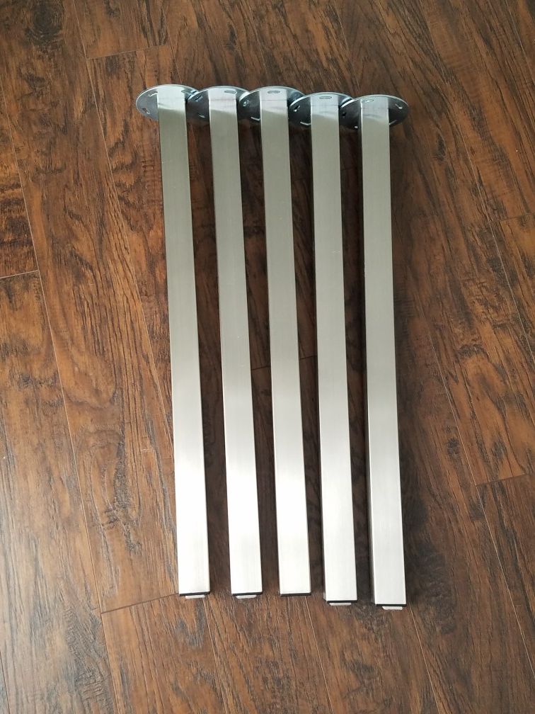 Ikea GODVIN Table Legs x 5