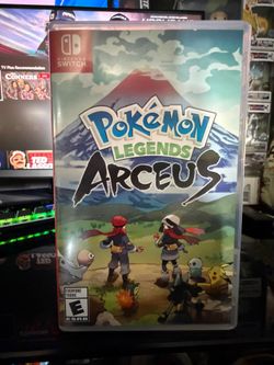 Pokemon legends arceus
