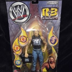 2002 Kevin Nash NWO R3 Tech Real Scan WWE Figure Jakks Pacific