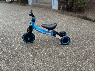 Kids 3-Wheel Balance Bike / Trike – Great Condition
