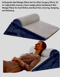 Orthopedic Bed Wedge Pillow