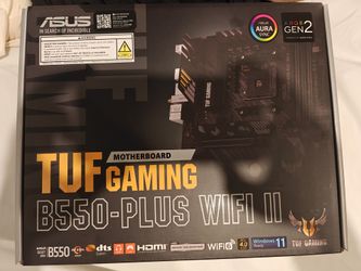 ASUS TUF B550-Plus WiFi II