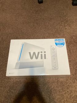 Wii system