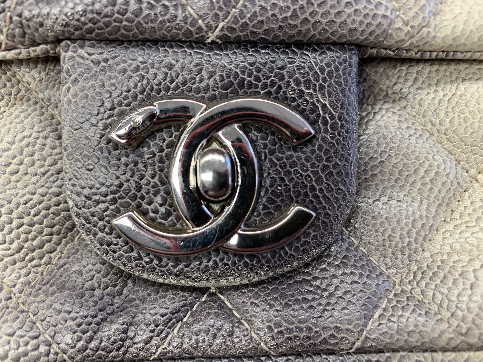 CHANEL CLASSIC FLAP EAST WEST CAVIAR SHOULDER BAG for Sale in Bronx, NY -  OfferUp